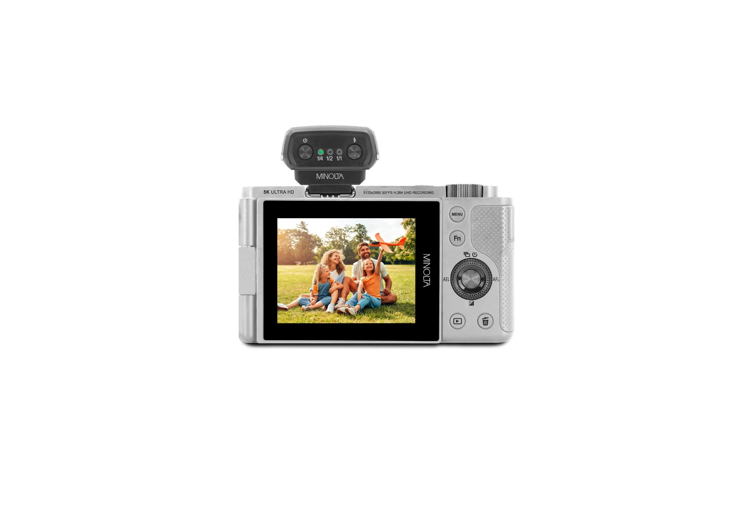 デジタルカメラ Mian MND35 64MP Auto Focus 4K UHD Camera – Shop Minolta Cameras